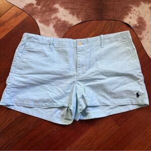 Light Blue Ralph Lauren Shorts